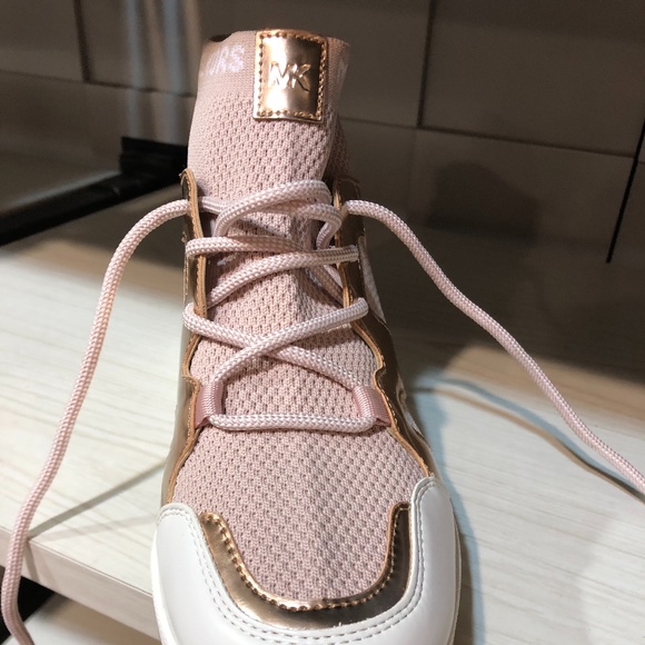 Michael Kors Wedge Ankle Bootie/Sneaker - Picture 2 of 5